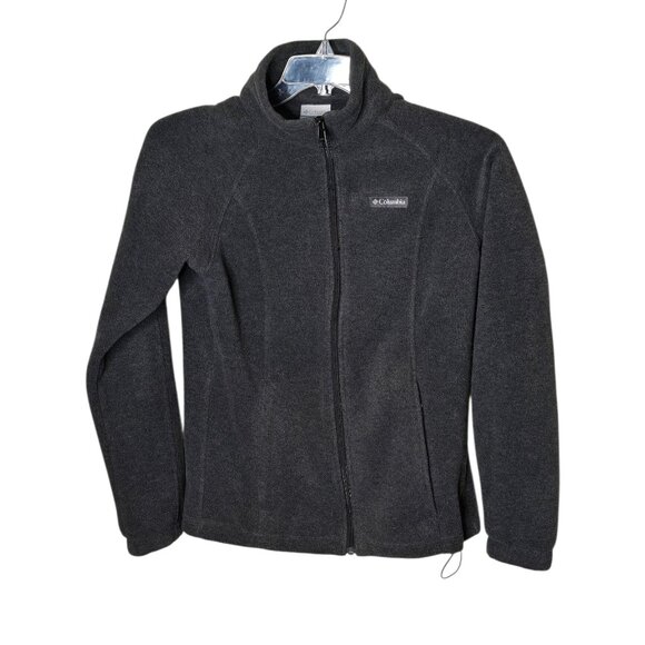 Columbia Jacket Size Small Women's Gray Full Zip - Picture 1 of 6